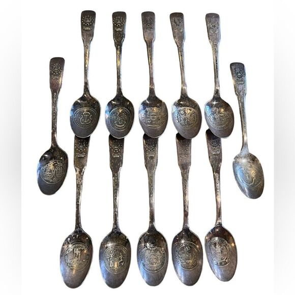 Bicentennial collectors spoon lot of 12 - Picture 1 of 8